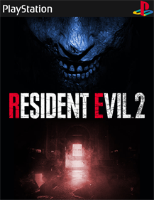 Resident Evil 2: Dual Shock Ver. - Fanart - Box - Front Image