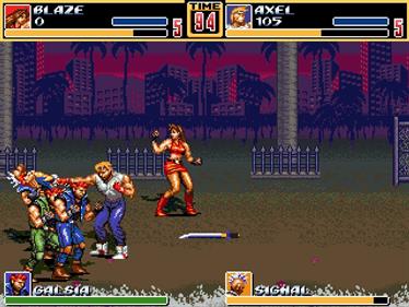 Streets of Rage: Legacy - Screenshot - Gameplay Image