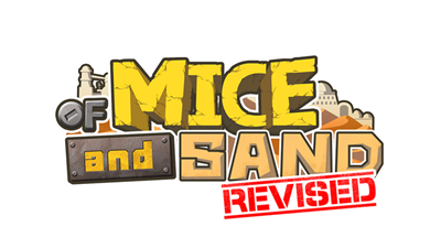 Of Mice and Sand: Revised - Clear Logo Image