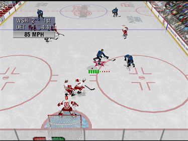 NHL 99 - Screenshot - Gameplay Image