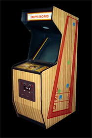 Shuffleboard - Arcade - Cabinet Image