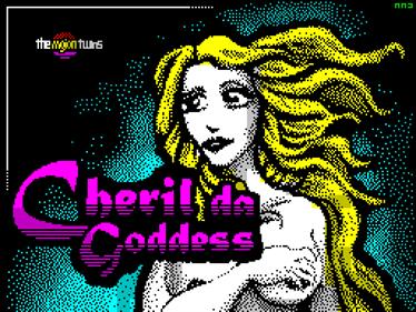 Cheril da Goddess - Screenshot - Game Title Image