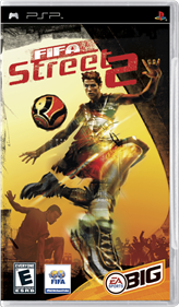 FIFA Street 2 - Box - Front - Reconstructed Image