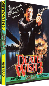 Death Wish 3 - Box - 3D Image