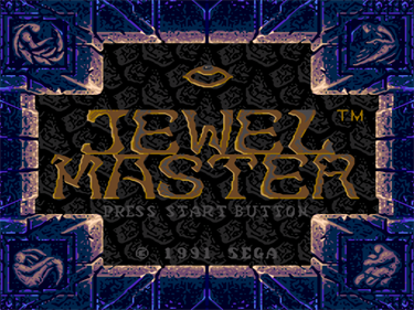 Jewel Master - Screenshot - Game Title Image