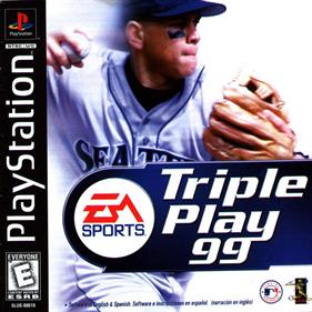 Triple Play 99 - Box - Front Image