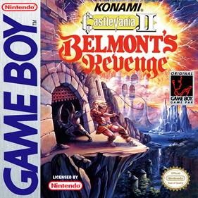 Castlevania II: Belmont's Revenge - Box - Front Image