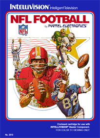 NFL Football - Box - Front - Reconstructed