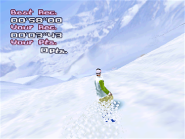 Trick'N Snowboarder - Screenshot - Gameplay Image