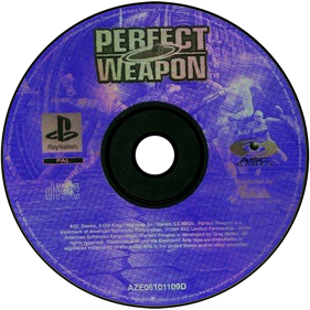 Perfect Weapon - Disc Image