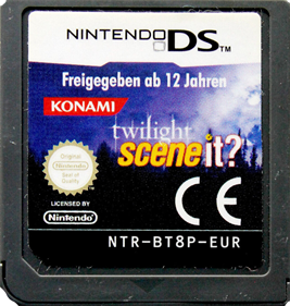 Scene It? Twilight - Cart - Front Image