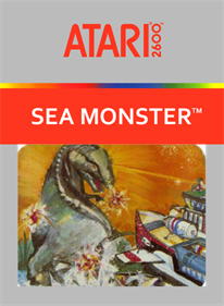 Sea Monster - Fanart - Box - Front