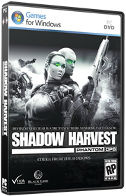 Shadow Harvest: Phantom Ops - Box - 3D Image