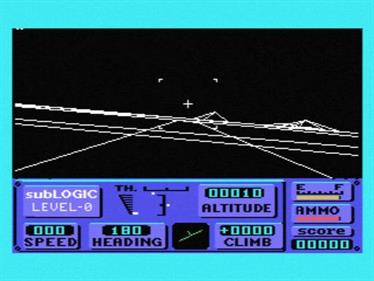 Flight Simulator with Torpedo Attack - Screenshot - Gameplay Image