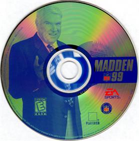 Madden NFL 99 - Disc Image