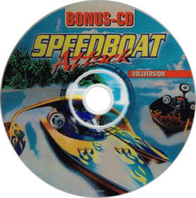 Speedboat Attack - Disc Image