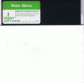 Motor Mania - Disc Image