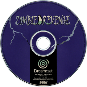 Zombie Revenge - Disc Image