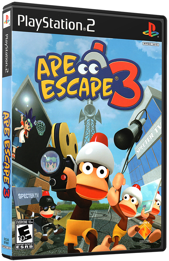 Ape Escape 3 Details - LaunchBox Games Database
