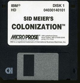 Sid Meier's Colonization: Create a New Nation - Disc Image