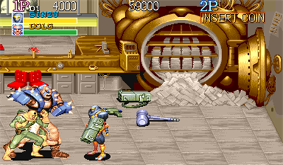 Captain Commando - Screenshot - Gameplay Image