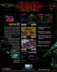 Fallen Haven - Box - Back Image