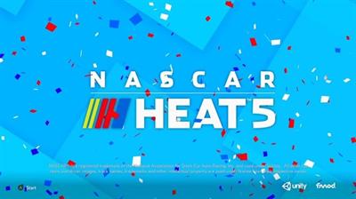 NASCAR Heat 5 - Screenshot - Game Title Image