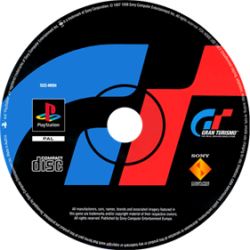 Gran Turismo - Disc Image