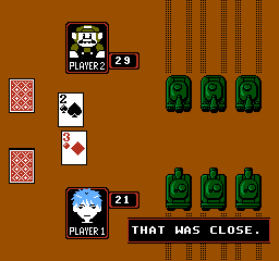 Mario's Poker War