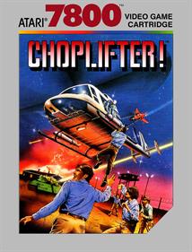 Choplifter! - Box - Front - Reconstructed Image