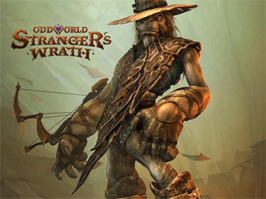 Oddworld: Stranger's Wrath - Screenshot - Game Title Image