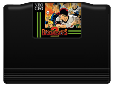 Baseball Stars 2 - Cart - Front Image