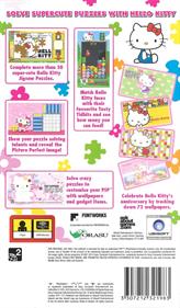 Hello Kitty: Puzzle Party - Box - Back Image