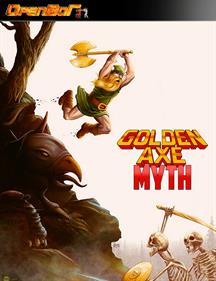 Golden Axe Myth - Box - Front Image