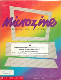 Microzine 39 - Box - Front Image