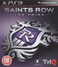 Saints Row: The Third - Box - Front Image