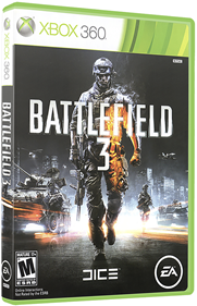 Battlefield 3 - Box - 3D Image