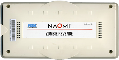 Zombie Revenge - Cart - 3D Image