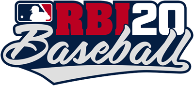 R.B.I. Baseball 20 - Clear Logo Image