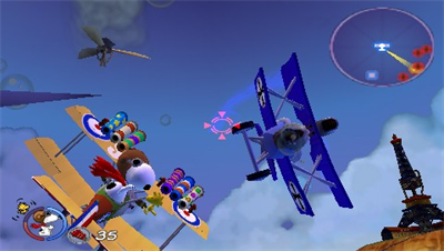 Snoopy Vs. The Red Baron - Screenshot - Gameplay Image