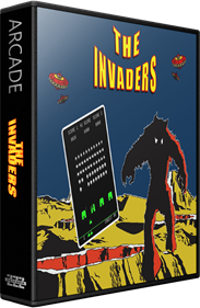 The Invaders - Box - 3D Image