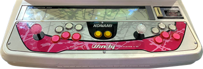 Thunder Dragon 2 - Arcade - Control Panel Image