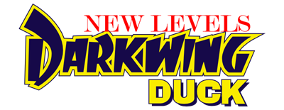 Darkwing Duck: New Levels - Clear Logo Image