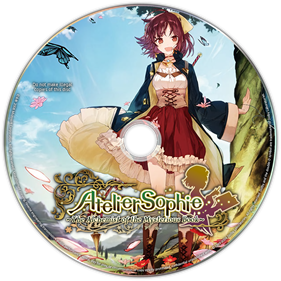 Atelier Sophie: The Alchemist of the Mysterious Book - Fanart - Disc Image