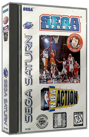 NBA Action - Box - 3D Image