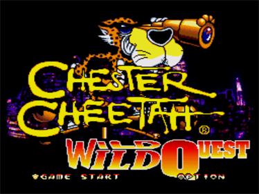 Chester Cheetah: Wild Wild Quest - Screenshot - Game Title Image