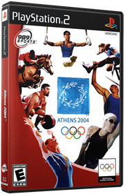 Athens 2004 - Box - 3D Image