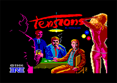 Tensions - Screenshot - Game Title Image