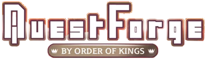 Quest Forge: By Order of Kings - Clear Logo Image