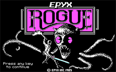 Rogue - Screenshot - Game Title Image